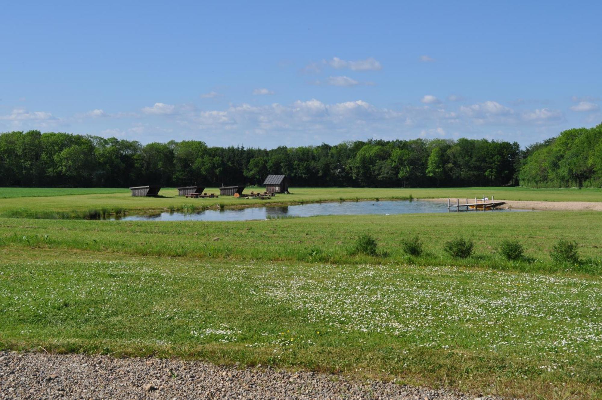 Koebenhovedskov Bed & Breakfast Rodding Экстерьер фото
